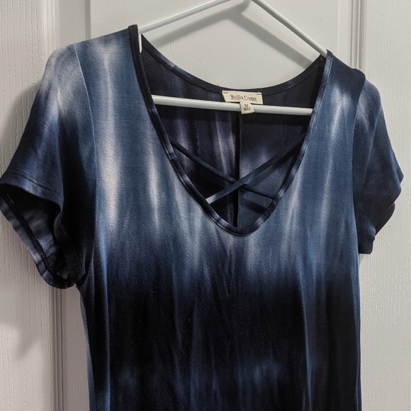 Rolla Coster Blue Tie-Dye Dress - Picture 2 of 5
